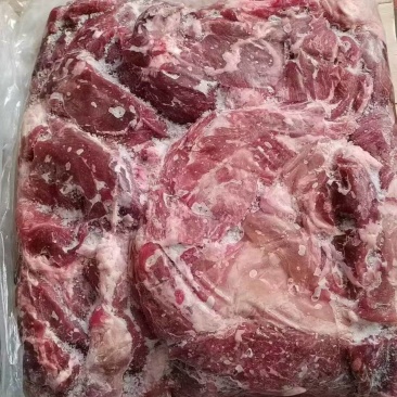 内蒙古羔羊肉最新日期现货实拍一件起发冷链物流直达
