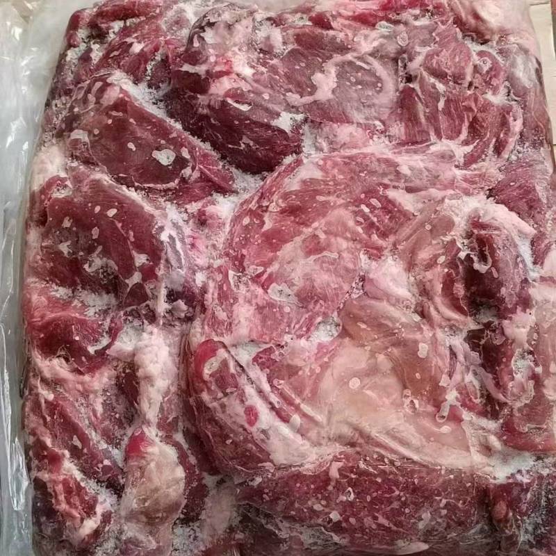 内蒙古羔羊肉最新日期现货实拍一件起发冷链物流直达