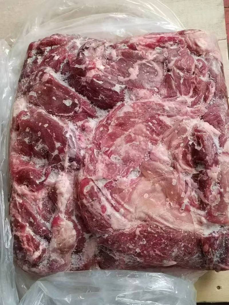 内蒙古羔羊肉最新日期现货实拍一件起发冷链物流直达