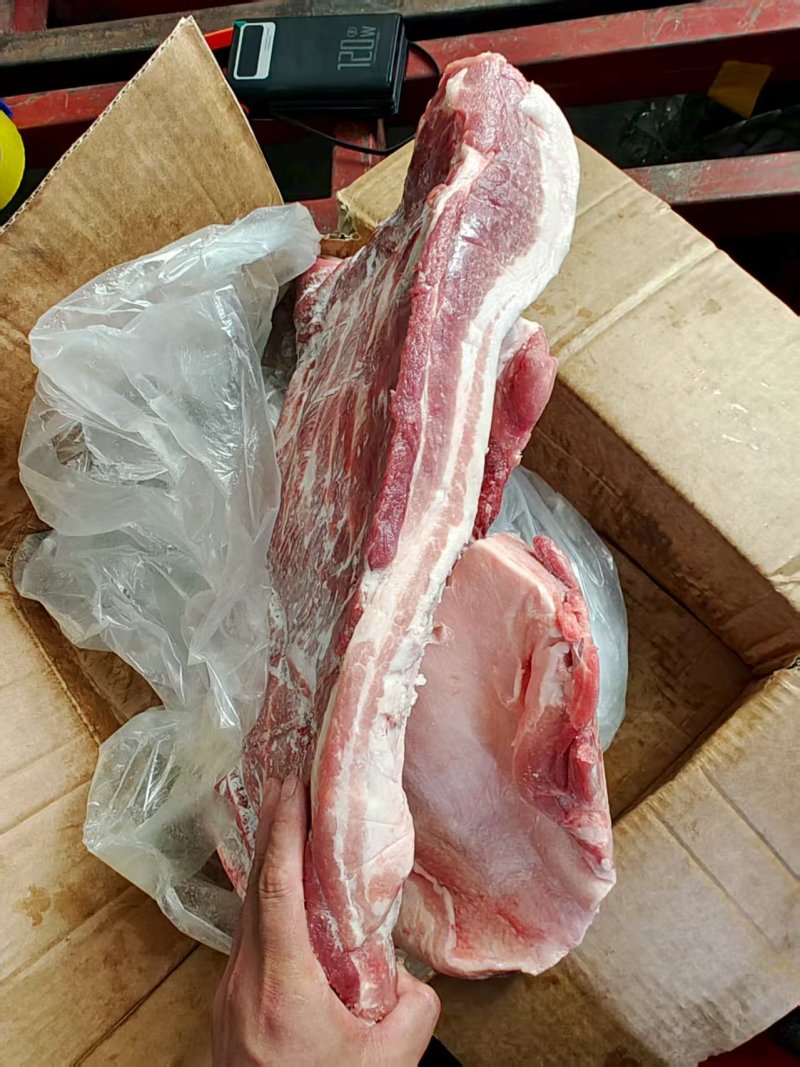 去皮大五花精修去毛一级品质量非常好需要联系