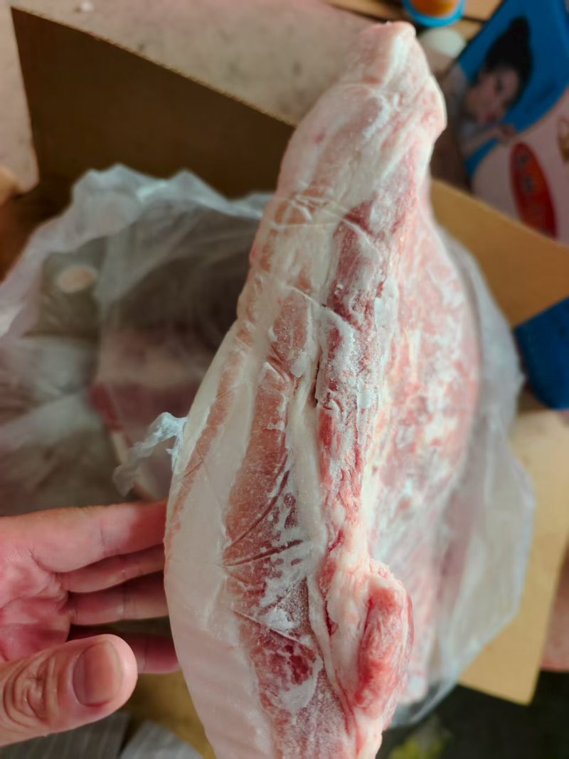 去皮大五花精修去毛一级品质量非常好需要联系