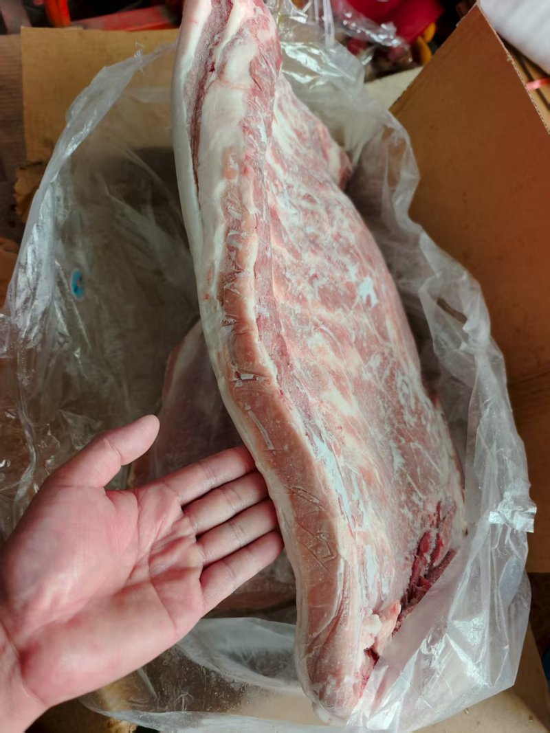 去皮大五花精修去毛一级品质量非常好需要联系