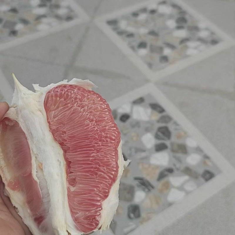 红心蜜柚