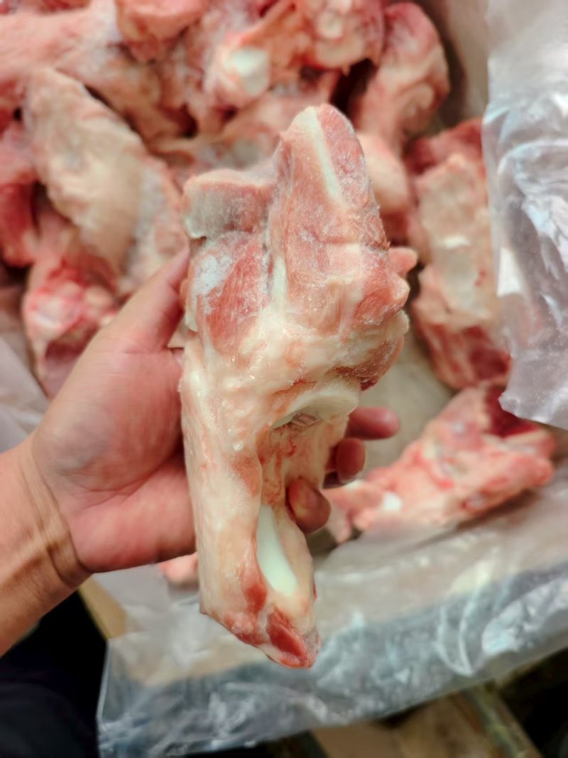 临沂现货后肘骨，带肉带筋膜酱大骨熟食饭店都可以使用