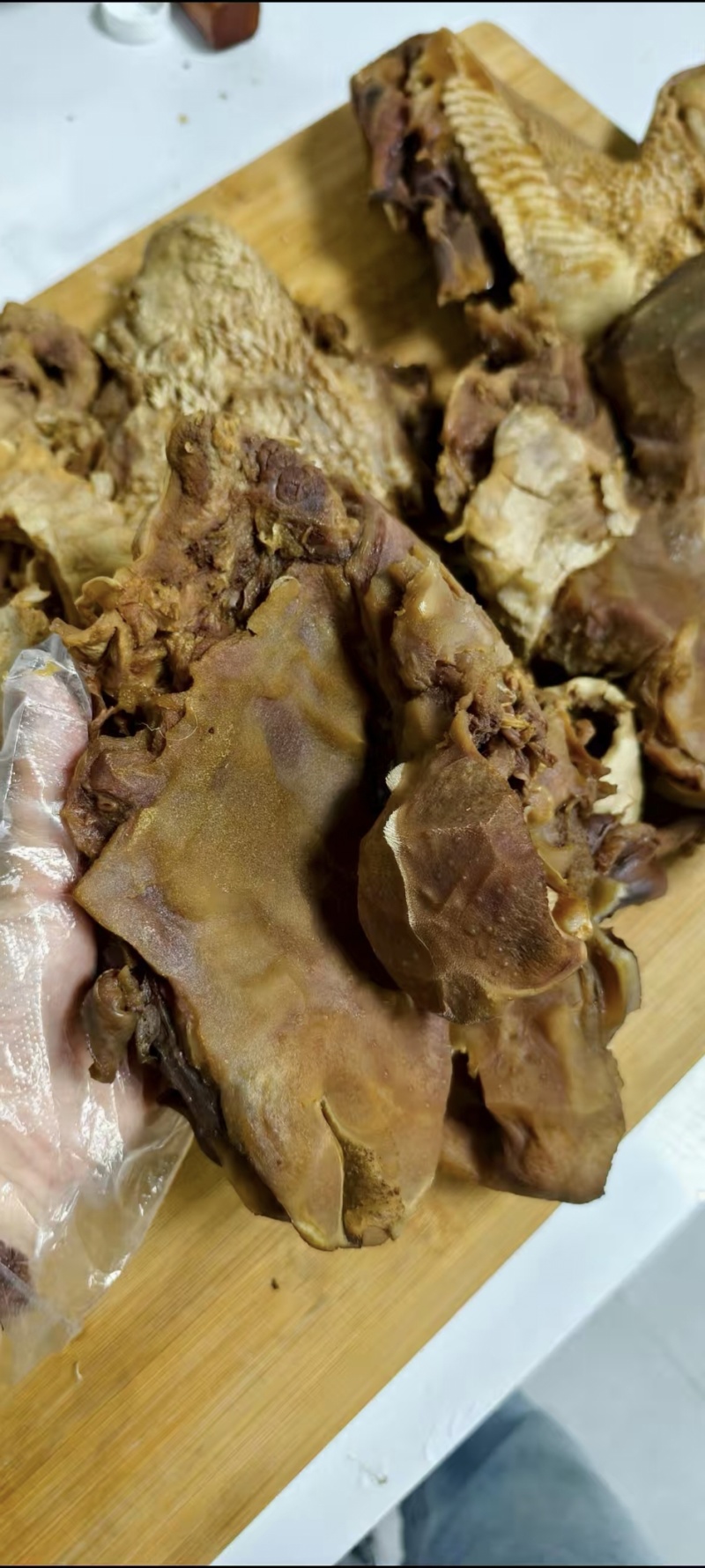 五香牛嘴巴（带皮）