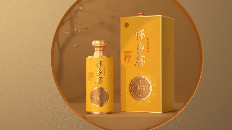 怀乡酒北纬一瓶来自北纬27度的好酒