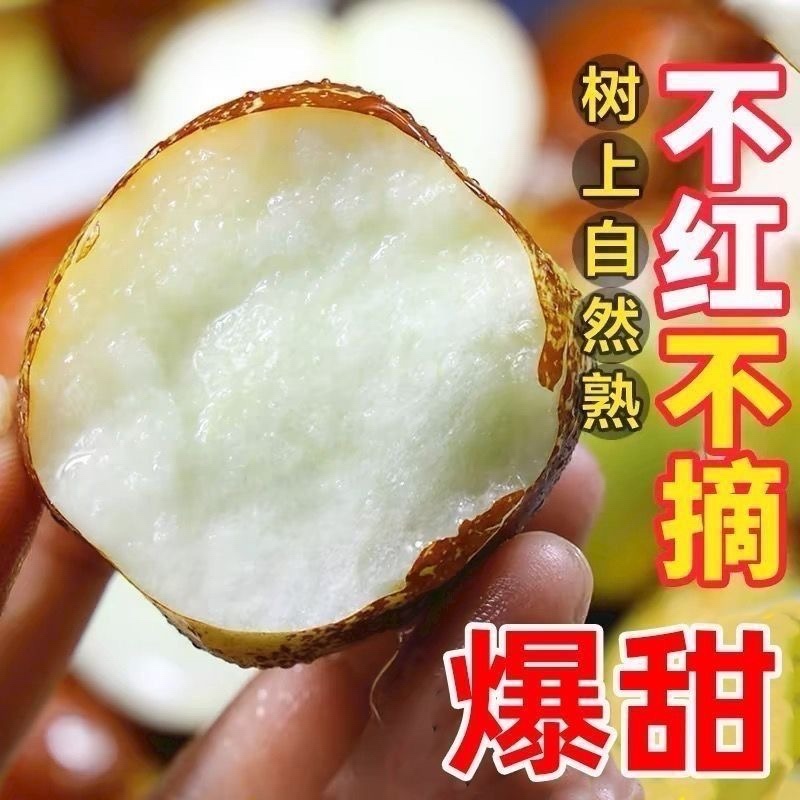 沾化冬枣，一件代发，对接市场电商供应链，可长期稳定供货