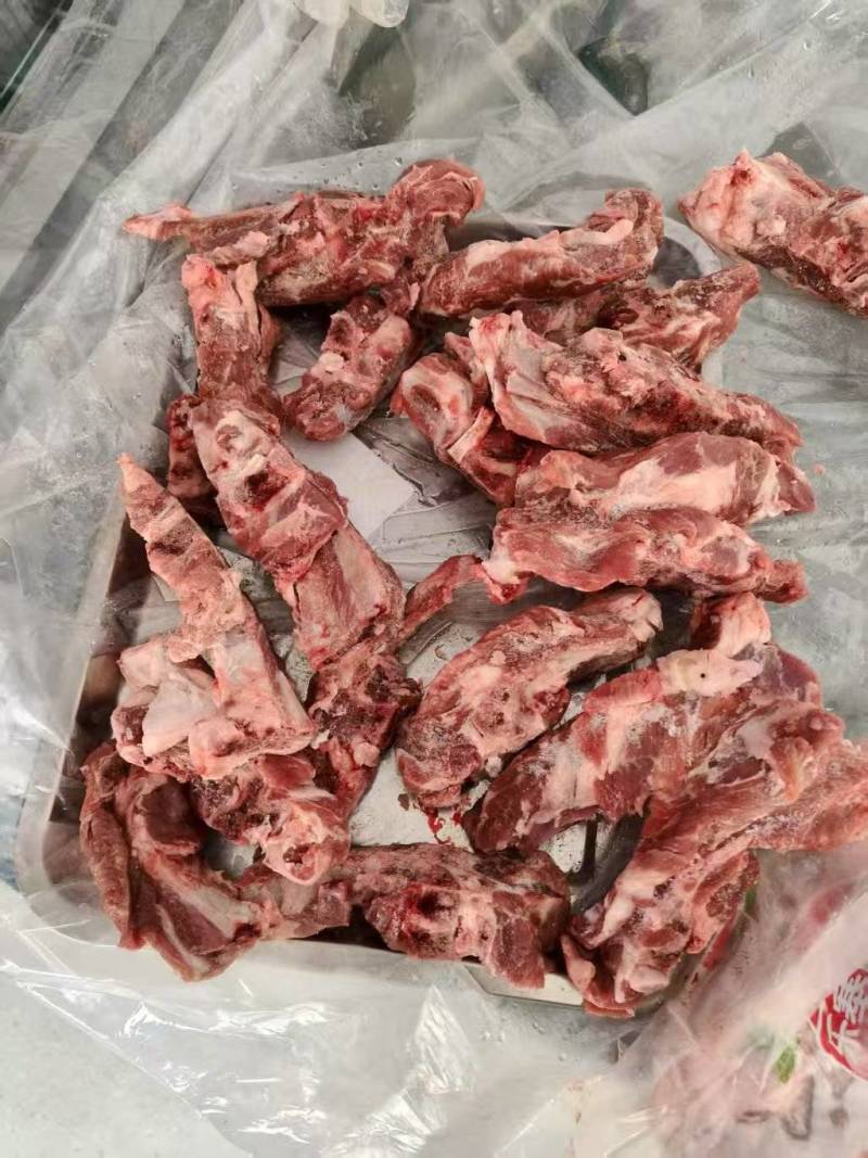 羊脊骨排，可当手把羊排用