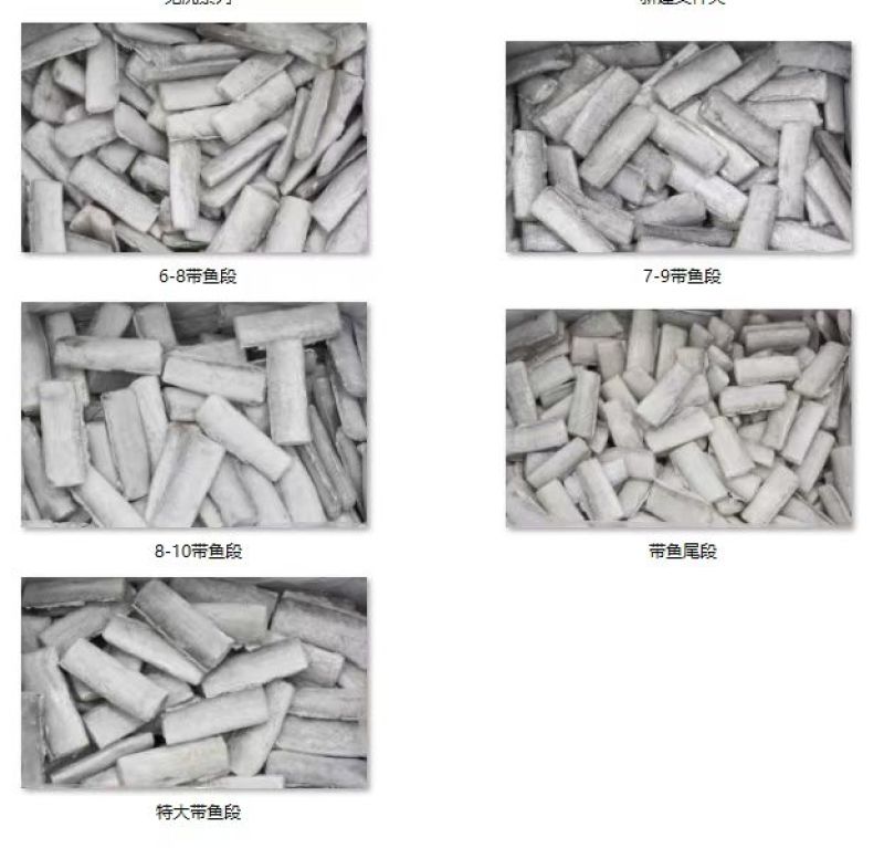 东海野生海捕带鱼段，各种规格齐全，刚刚开海新货哦