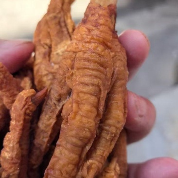 干炸鸡爪