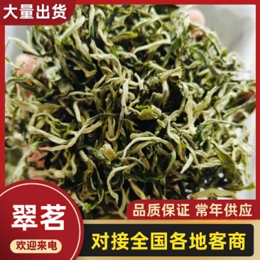 翠茗高山云雾绿茶罐罐茶专用茶叶产地直供全国发货
