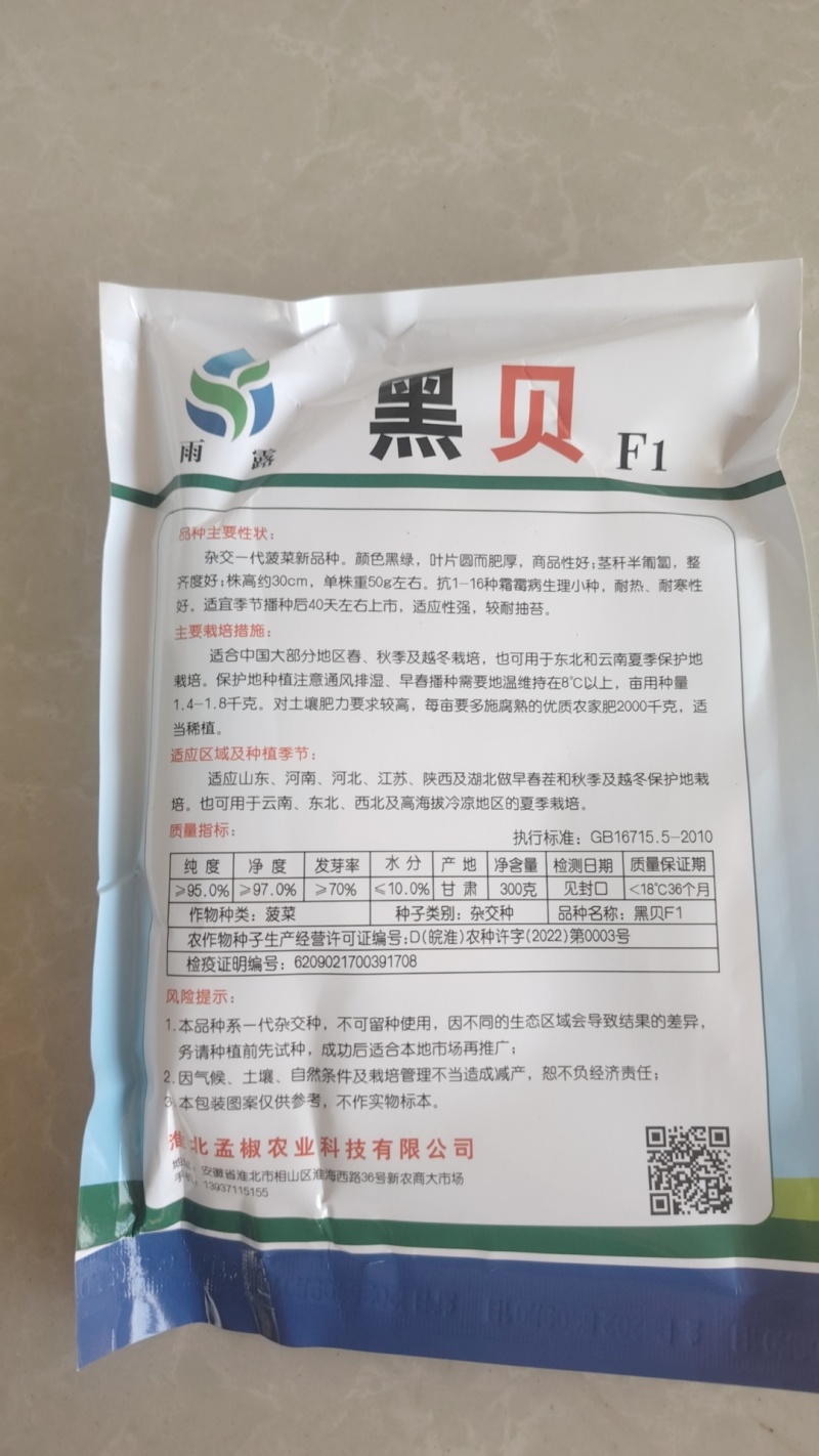 高端黑贝菠菜种子大量现货供应需要的联系支持物流发货