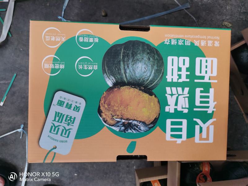 正宗贝贝南瓜老瓜进口种源档口商超出口礼盒订制全国发货