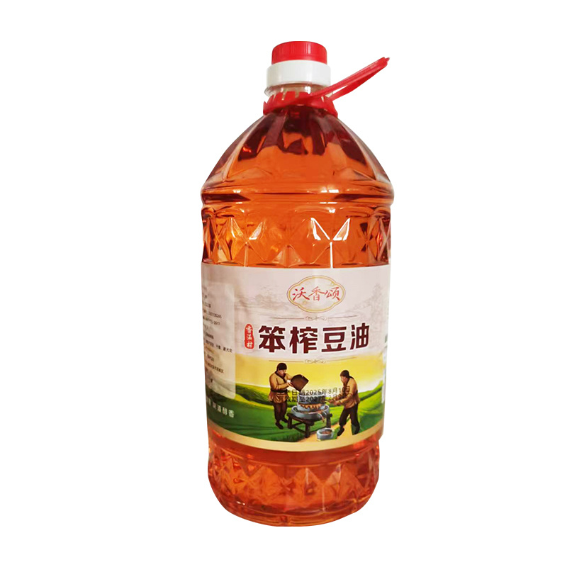沃香颂笨榨豆油一手货源保质保量大量现货可大量对接批发