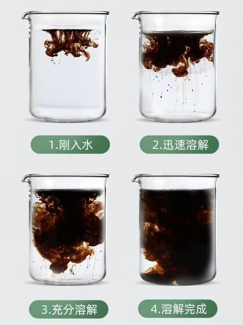 矿源黄腐酸钾松土精生根促长花卉肥料通用肥腐植酸水溶肥