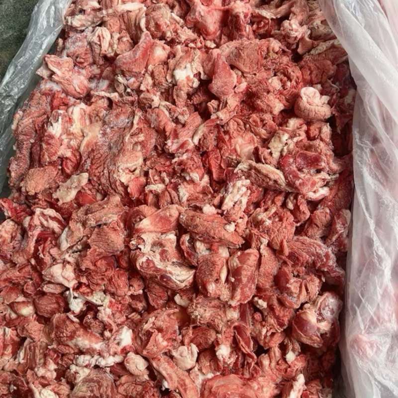 牛肉块牛碎肉国产牛肉赘铃铛肉