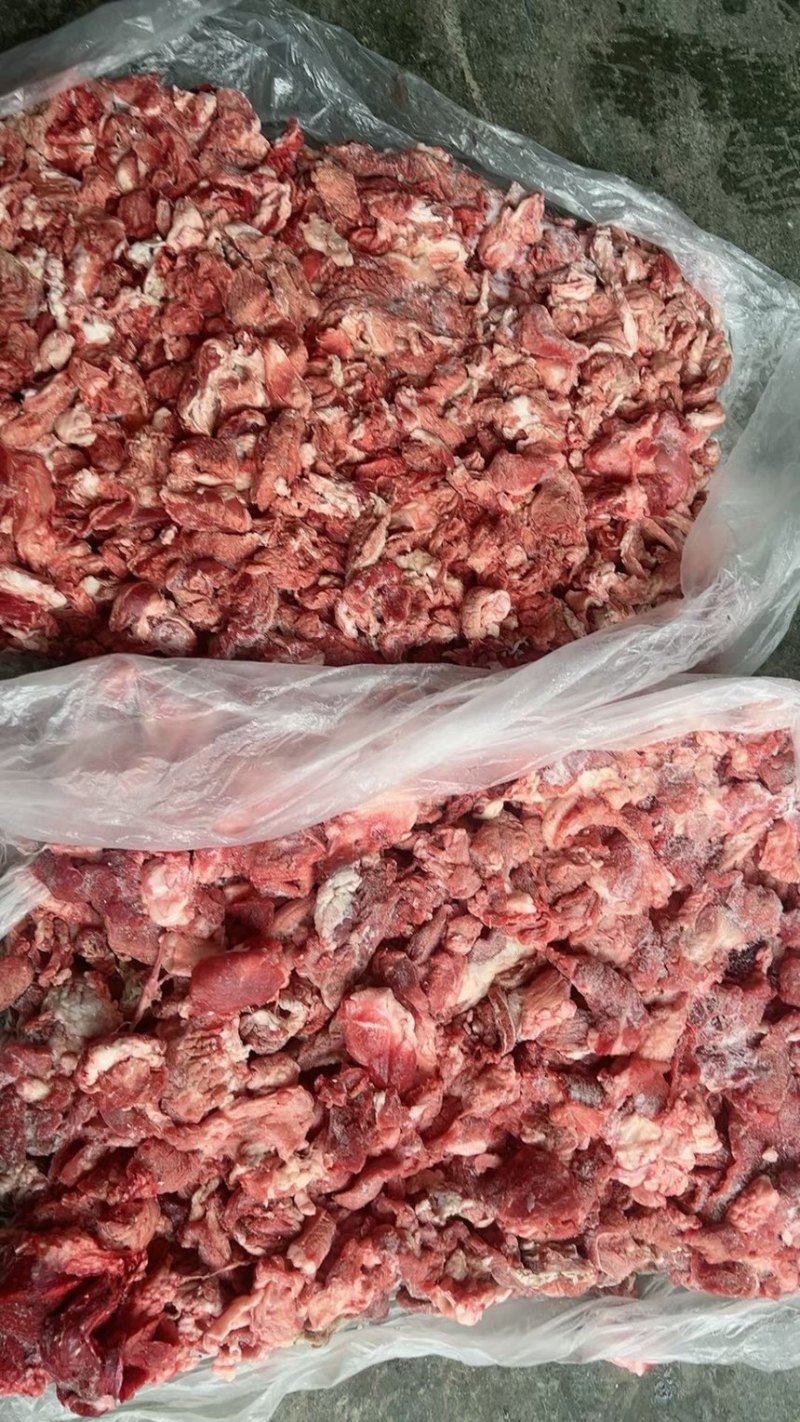 牛肉块牛碎肉国产牛肉赘铃铛肉
