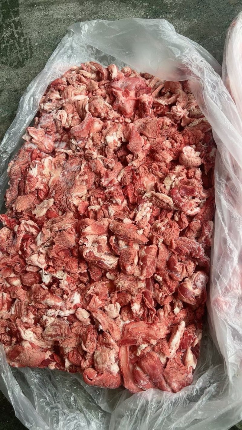 牛肉块牛碎肉国产牛肉赘铃铛肉