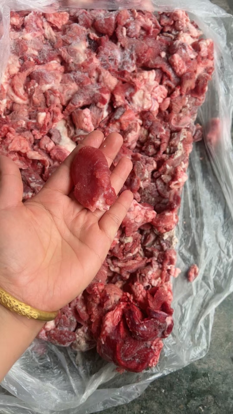 牛肉块牛碎肉国产牛肉赘铃铛肉