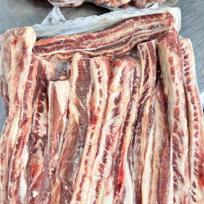 谷饲草饲安格斯和牛牛肋条种类齐全品质保证常年供应