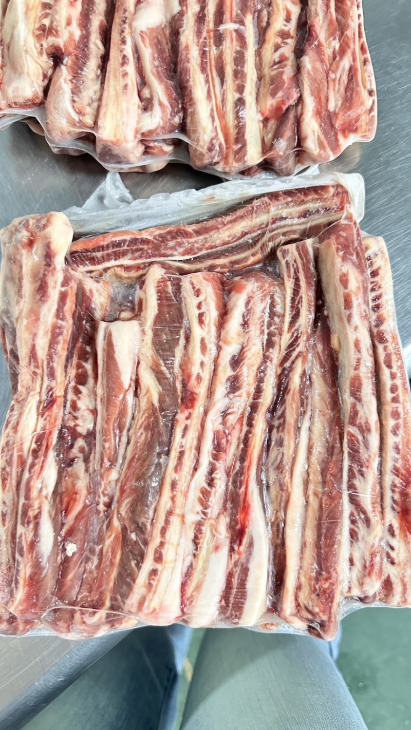 谷饲草饲安格斯和牛牛肋条种类齐全品质保证常年供应