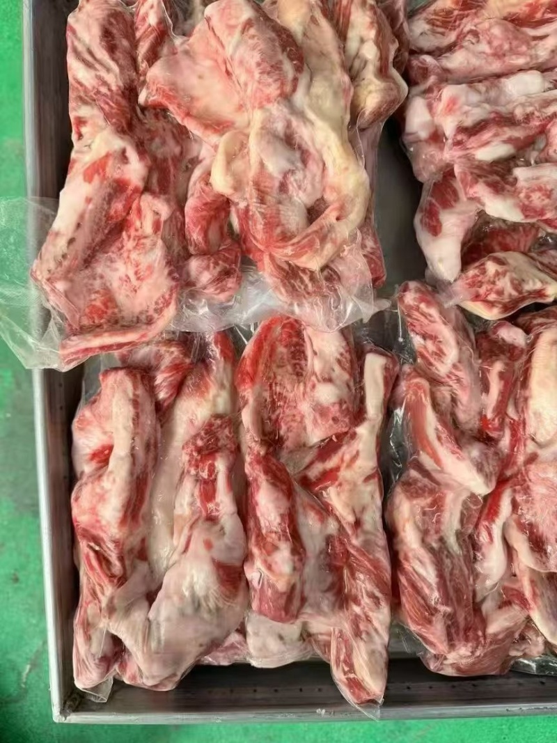 谷饲草饲安格斯和牛牛肋条种类齐全品质保证常年供应