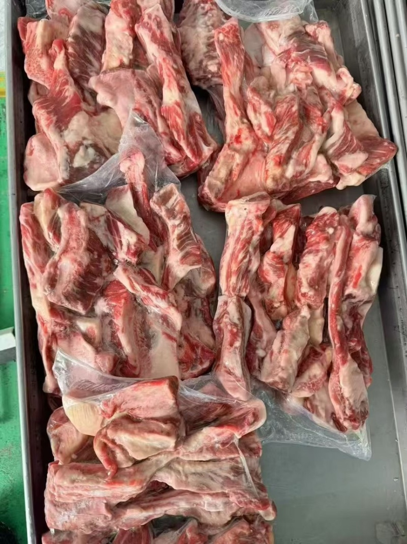 谷饲草饲安格斯和牛牛肋条种类齐全品质保证常年供应