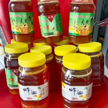 ***野生蜂蜜，原生态***，健康美味好选择
