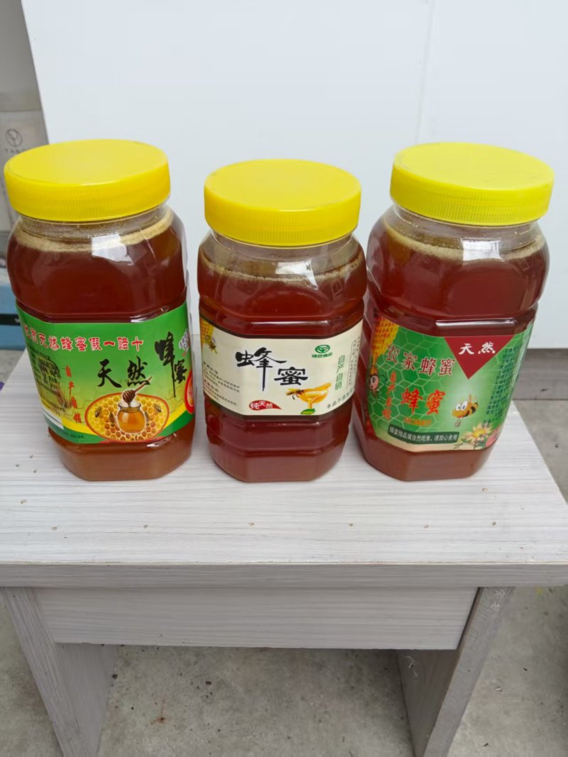 ***野生蜂蜜，原生态***，健康美味好选择