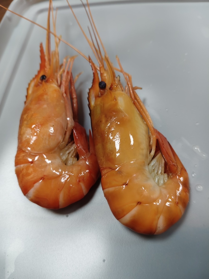 液氮速冻罗氏虾金钱虾高邮大虾蒸煮虾生冻虾