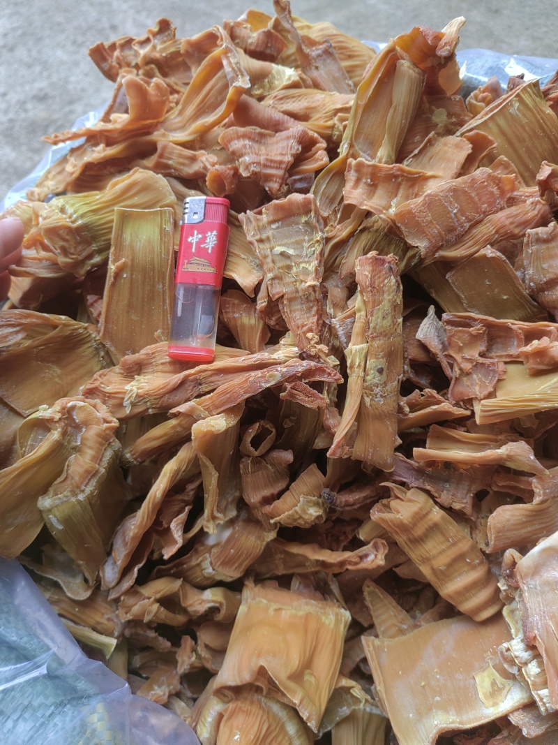 当季脆笋干片