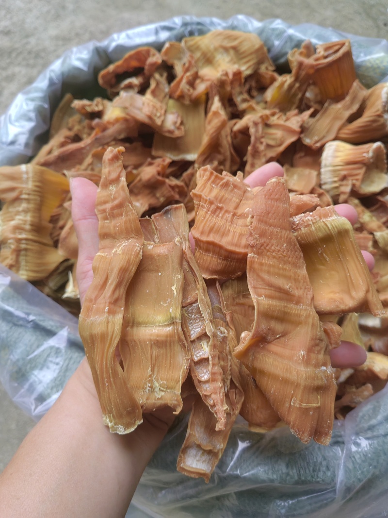 当季脆笋干片