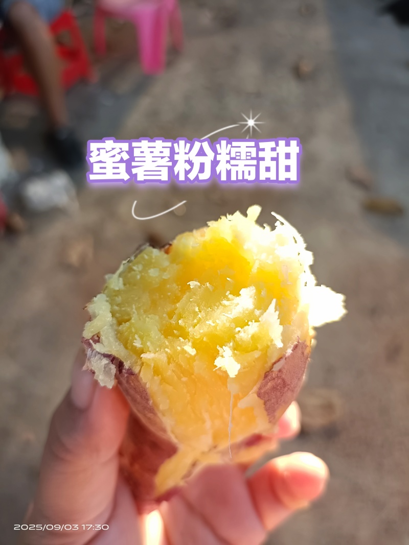 榴莲蜜薯