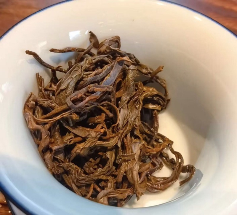 云南滇红茶野生古树红茶