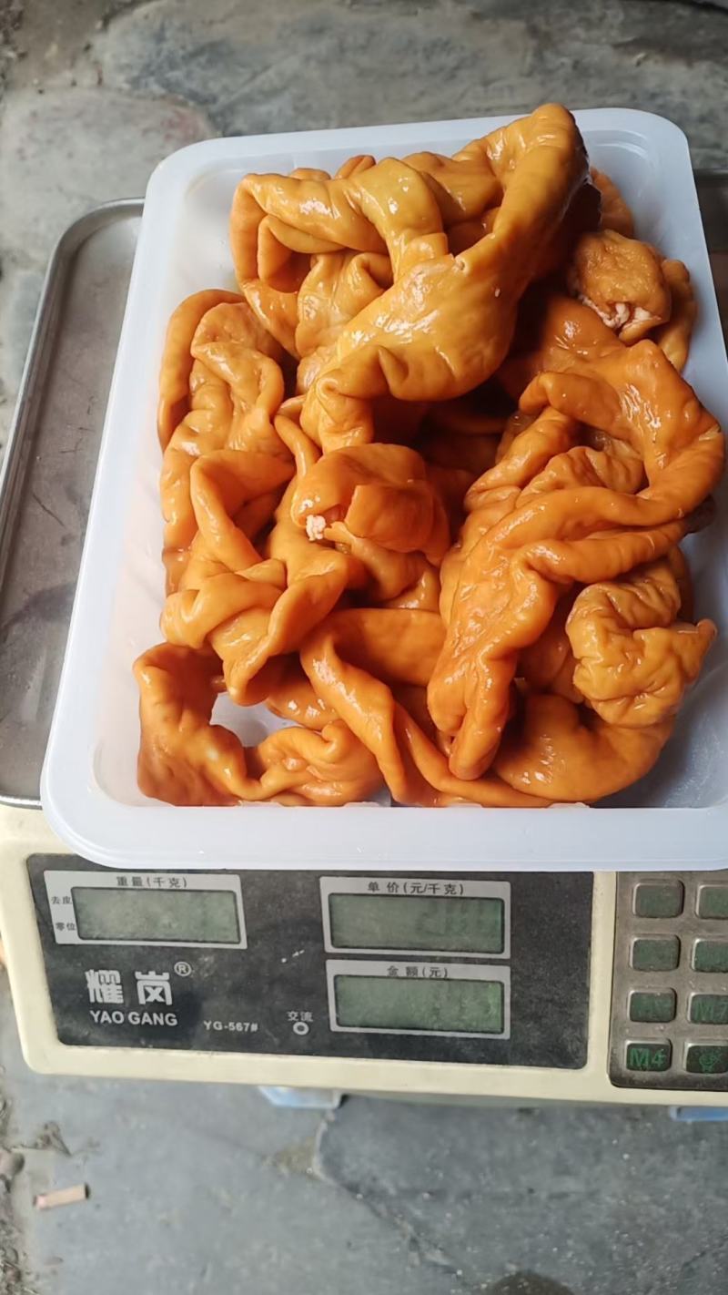 卤味猪大肠适合超市赶集2斤盒装方便卫生1件20斤常年批发