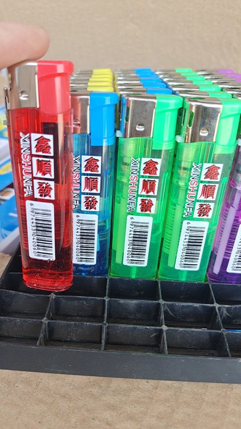 打火机型号多质量好适合商超1件2千个常年批发