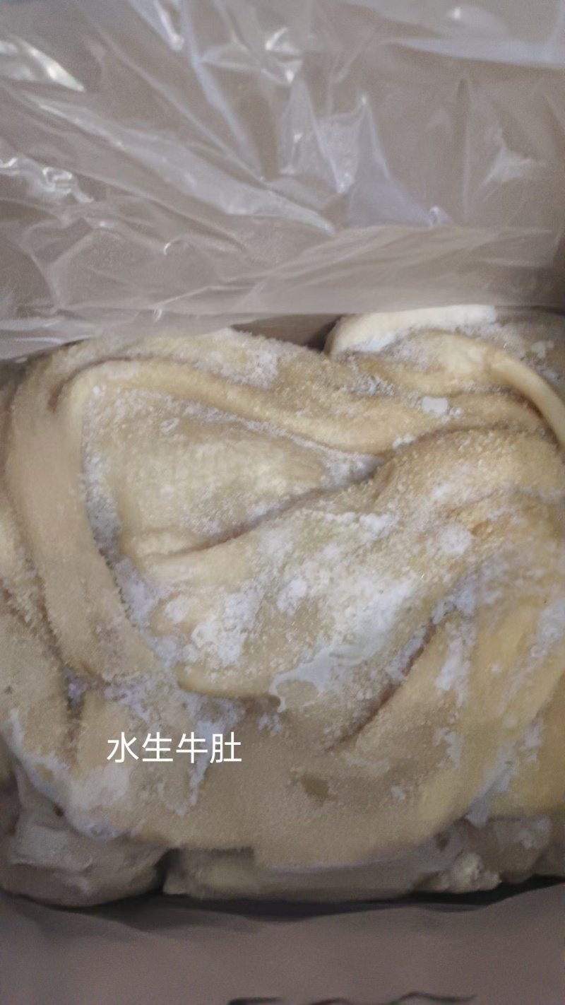 水退生牛肚