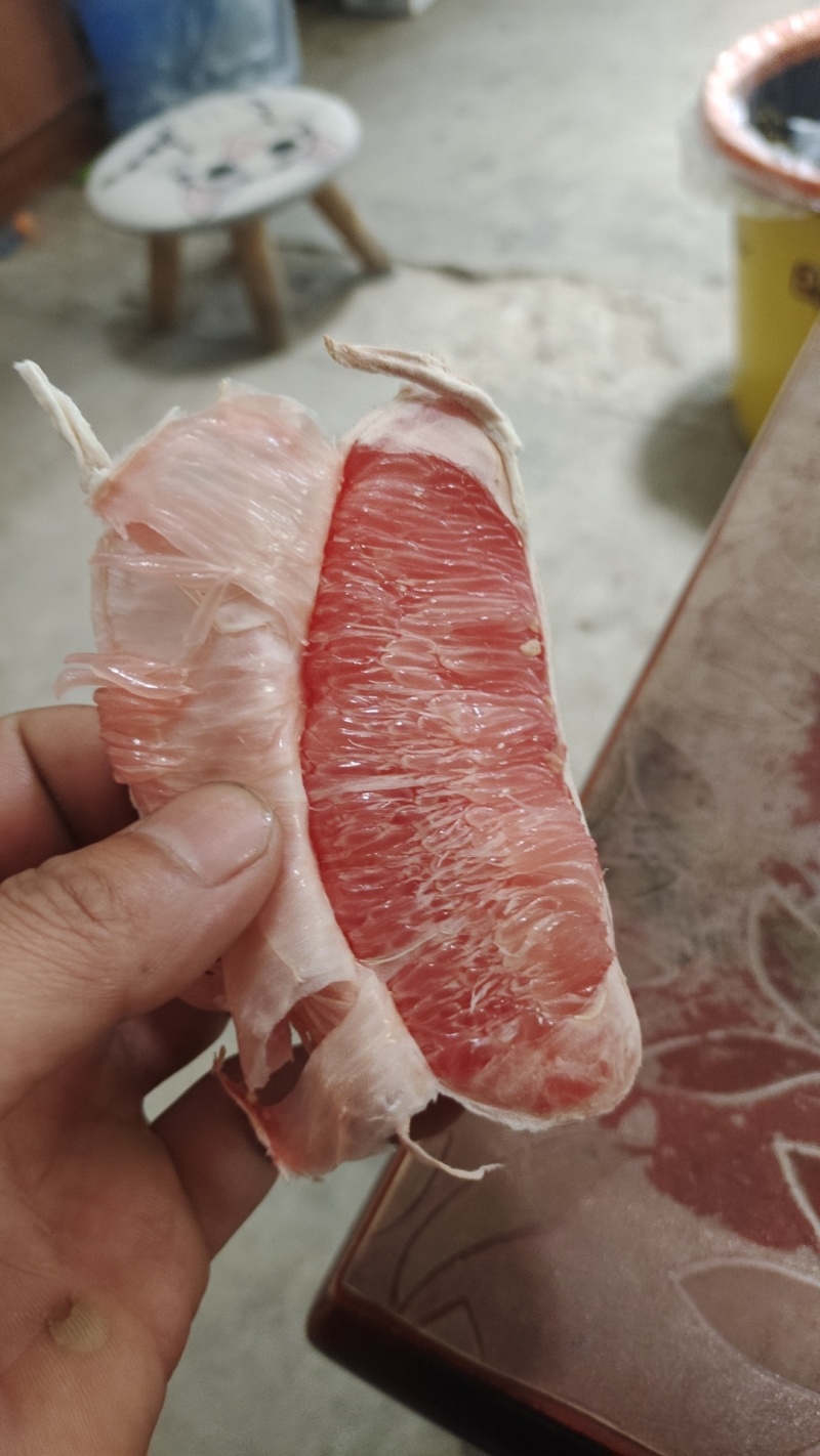 三红柚，黄心柚开园