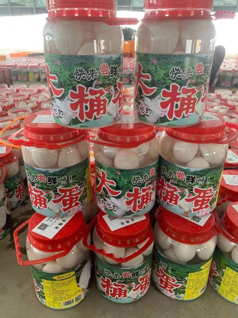 雁鹅蛋、桶装蛋、大鹅蛋、，电商，社区一件代发