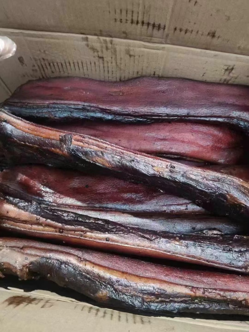 烟熏腊五花肉均匀漂亮适合所有人群食用1件60斤常年批发