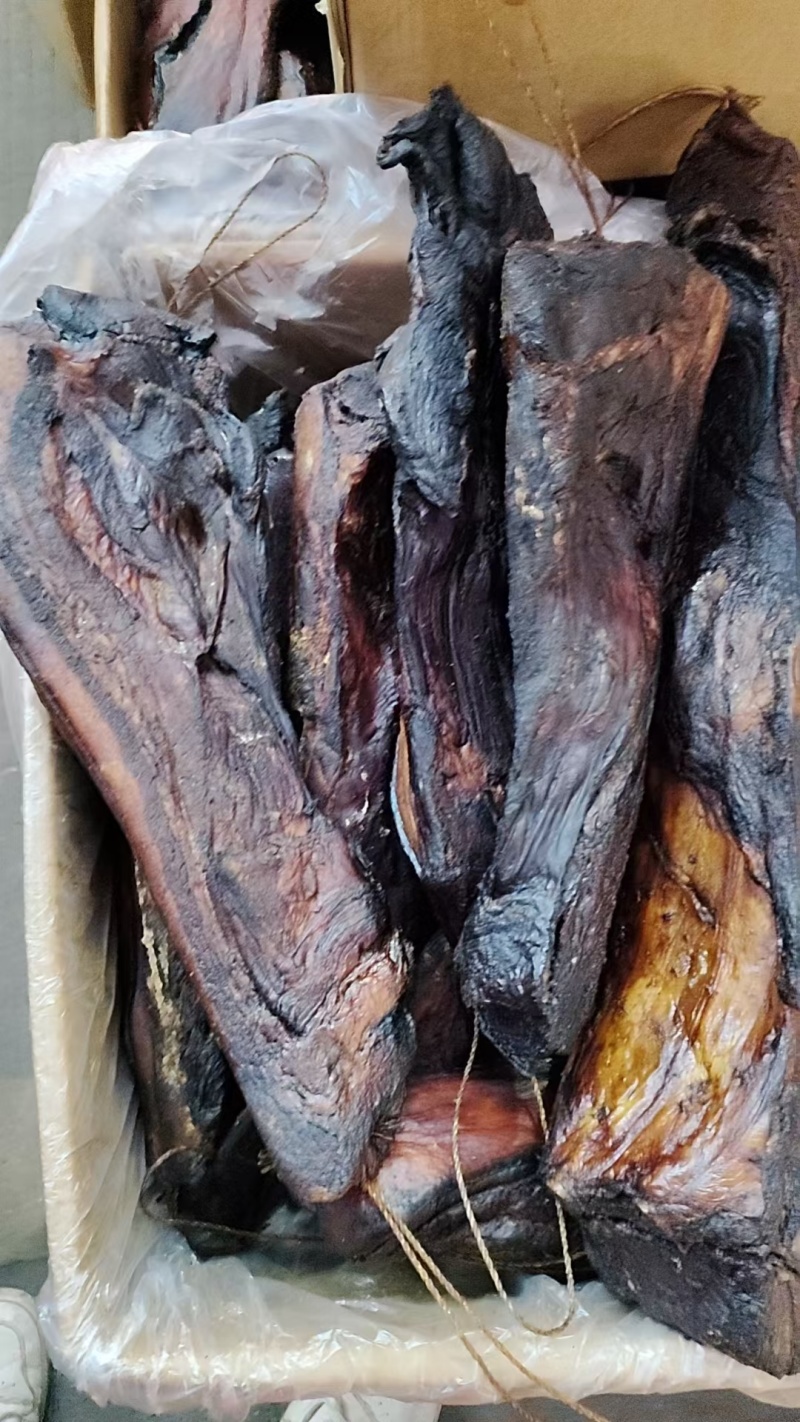 烟熏腊五花肉均匀漂亮适合所有人群食用1件60斤常年批发