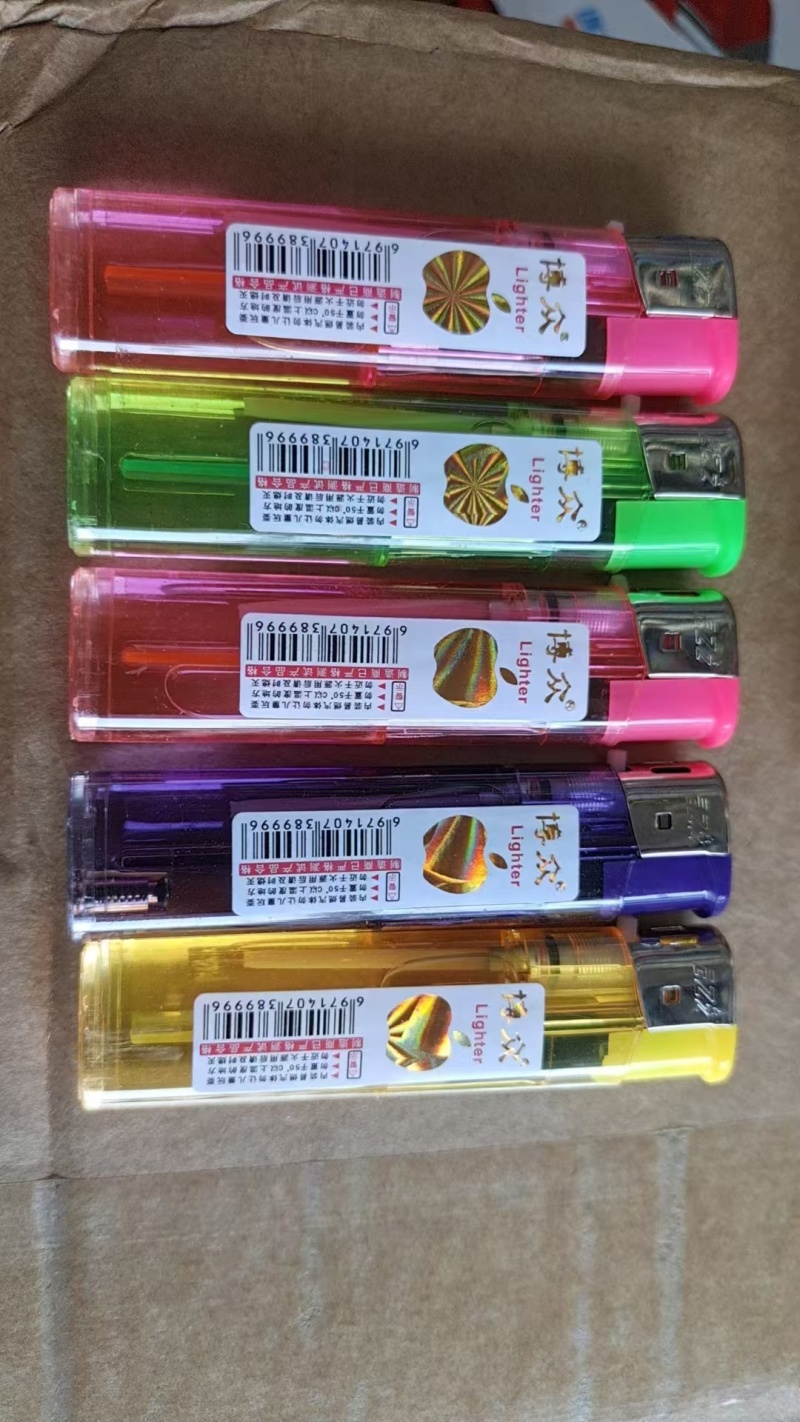 打火机型号多质量好1件2千个适合超市赶集常年批发