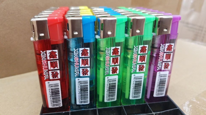 打火机型号多质量好1件2千个适合超市赶集常年批发
