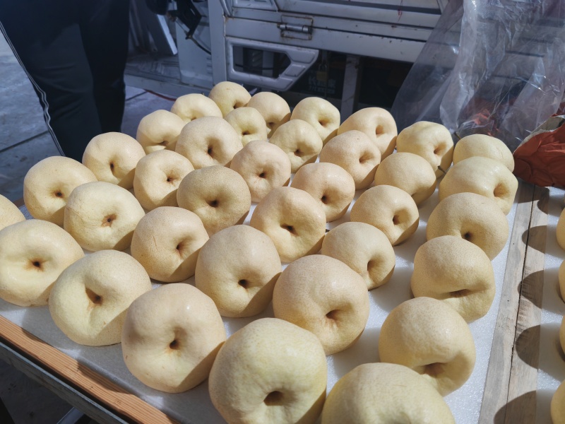 酥梨箱子装350~400g