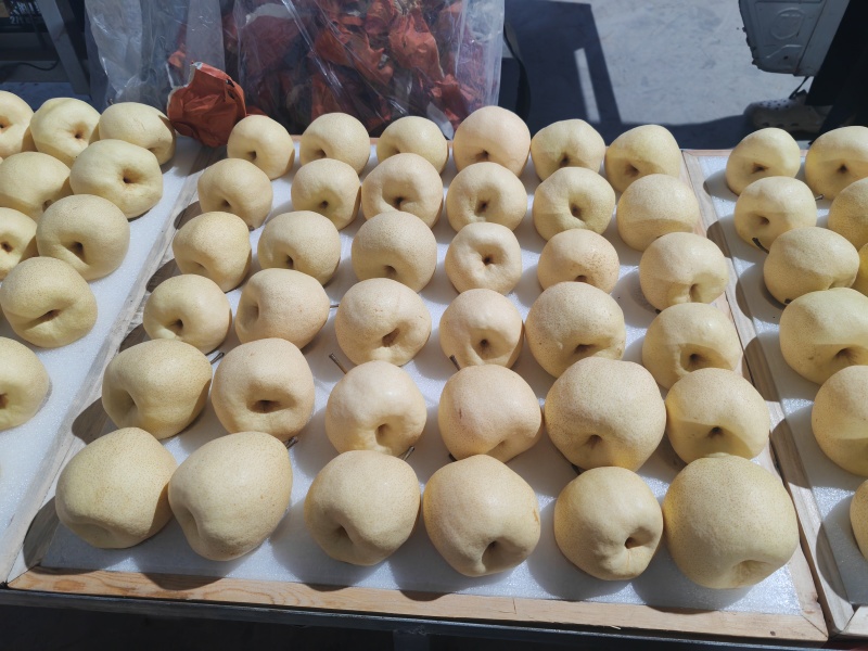 酥梨箱子装350~400g