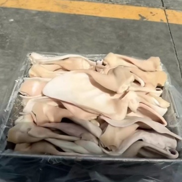 火烧毛猪耳，猪耳朵，分割30-33片