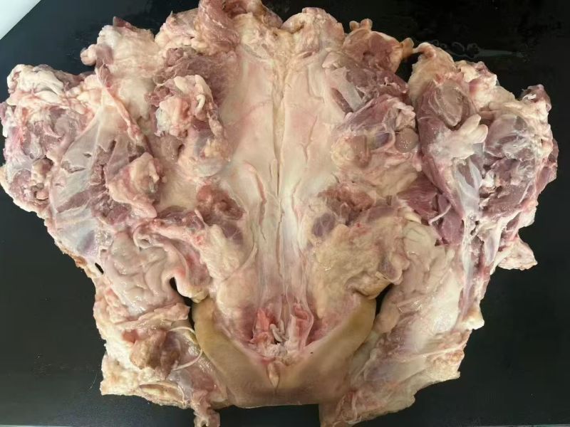 生扒猪头肉，纯干
