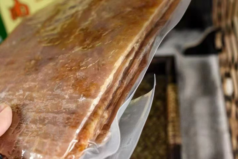 鳄鱼肉干500克煲汤专用生晒鳄鱼肉干手工制作
