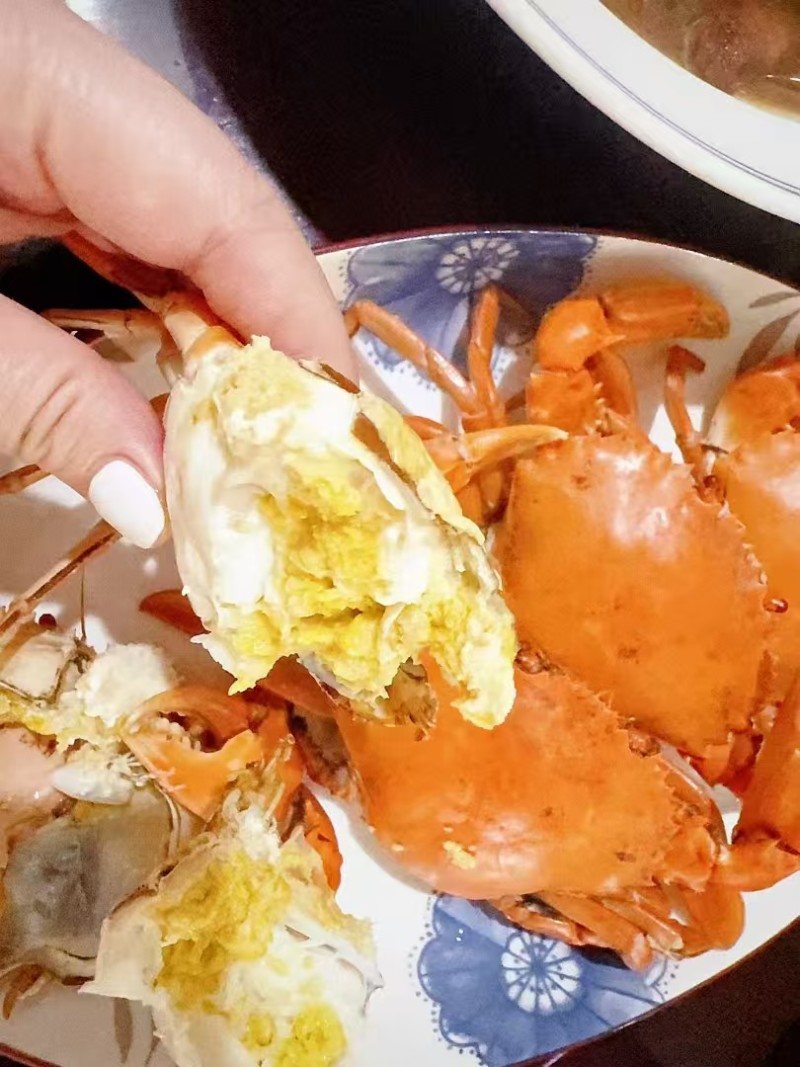 江苏精品肉蟹膏蟹（公母同价）需要的联系我