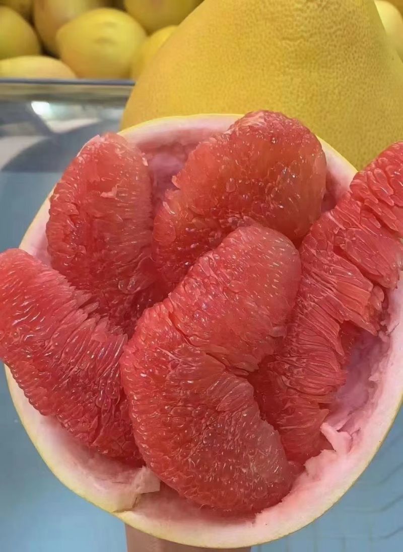 梅州红心蜜柚